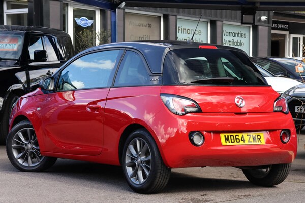 Used Vauxhall ADAM 2015 for sale - 76278572: Photo 12