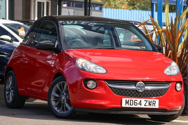Used Vauxhall ADAM 2015 for sale - 76278572: Photo 1