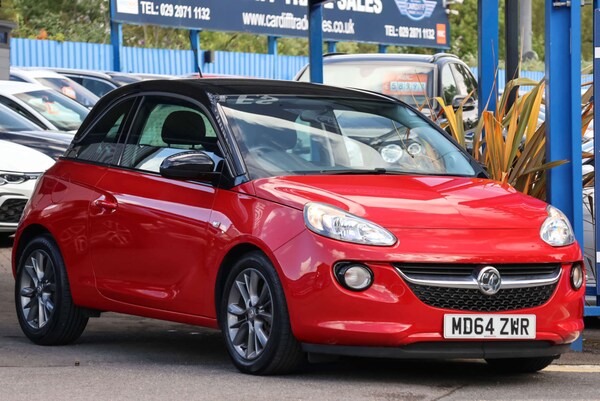 Used Vauxhall ADAM 2015 for sale - 76278572: Photo 2