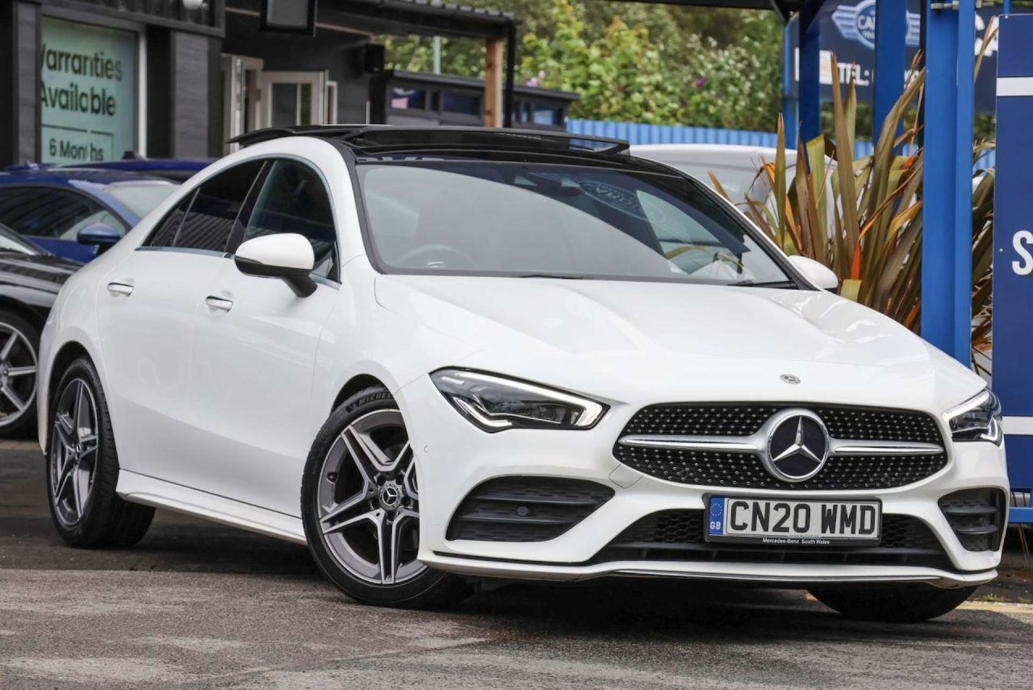 Used Mercedes-Benz CLA 2020 for sale - 76005423: Photo 1