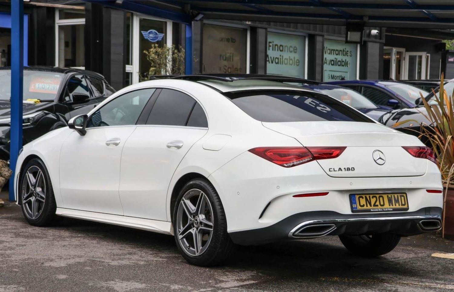 Used Mercedes-Benz CLA 2020 for sale - 76005423: Photo 19