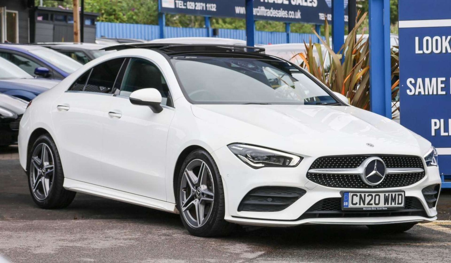 Used Mercedes-Benz CLA 2020 for sale - 76005423: Photo 2