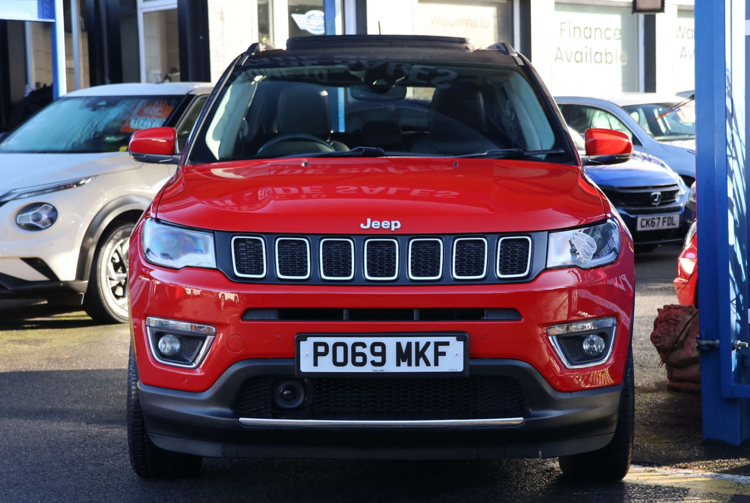 Used Jeep Compass 2019 for sale - 77227795: Photo 3