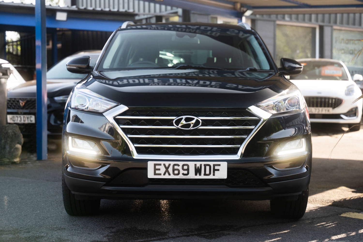 Used Hyundai TUCSON 2019 for sale - 78169356: Photo 2