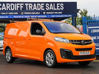 Used Vauxhall Vivaro 2022 for sale - 79775452: Photo