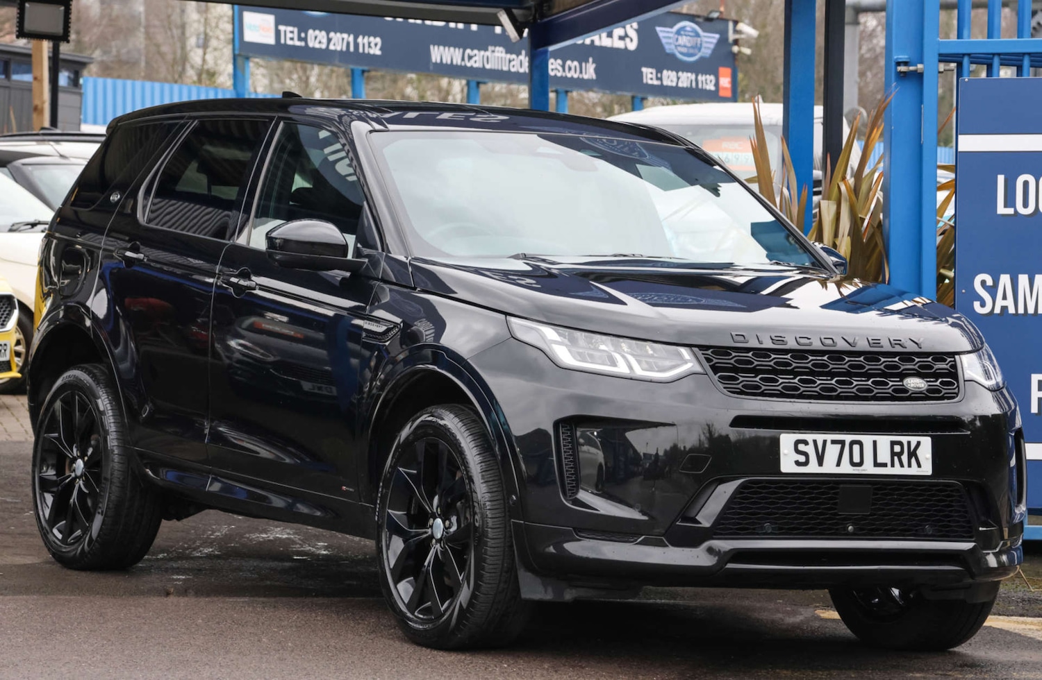 Used Land Rover Discovery Sport 2021 for sale - 76941043: Photo 2