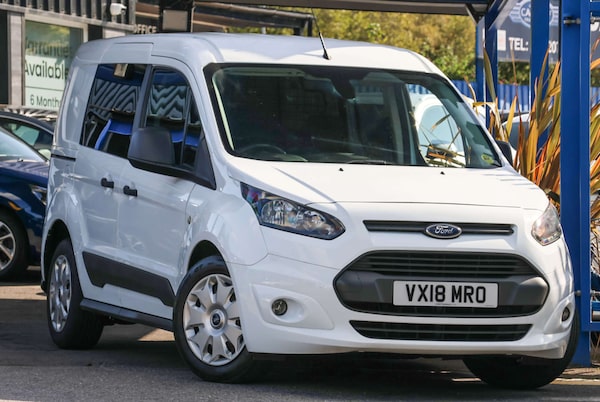 Used Ford Transit Connect 2018 for sale - 76068173: Photo 1