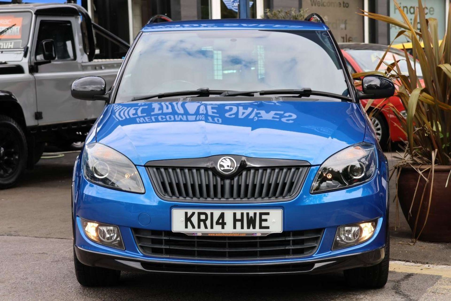 Used Skoda Fabia 2014 for sale - 77105769: Photo 3