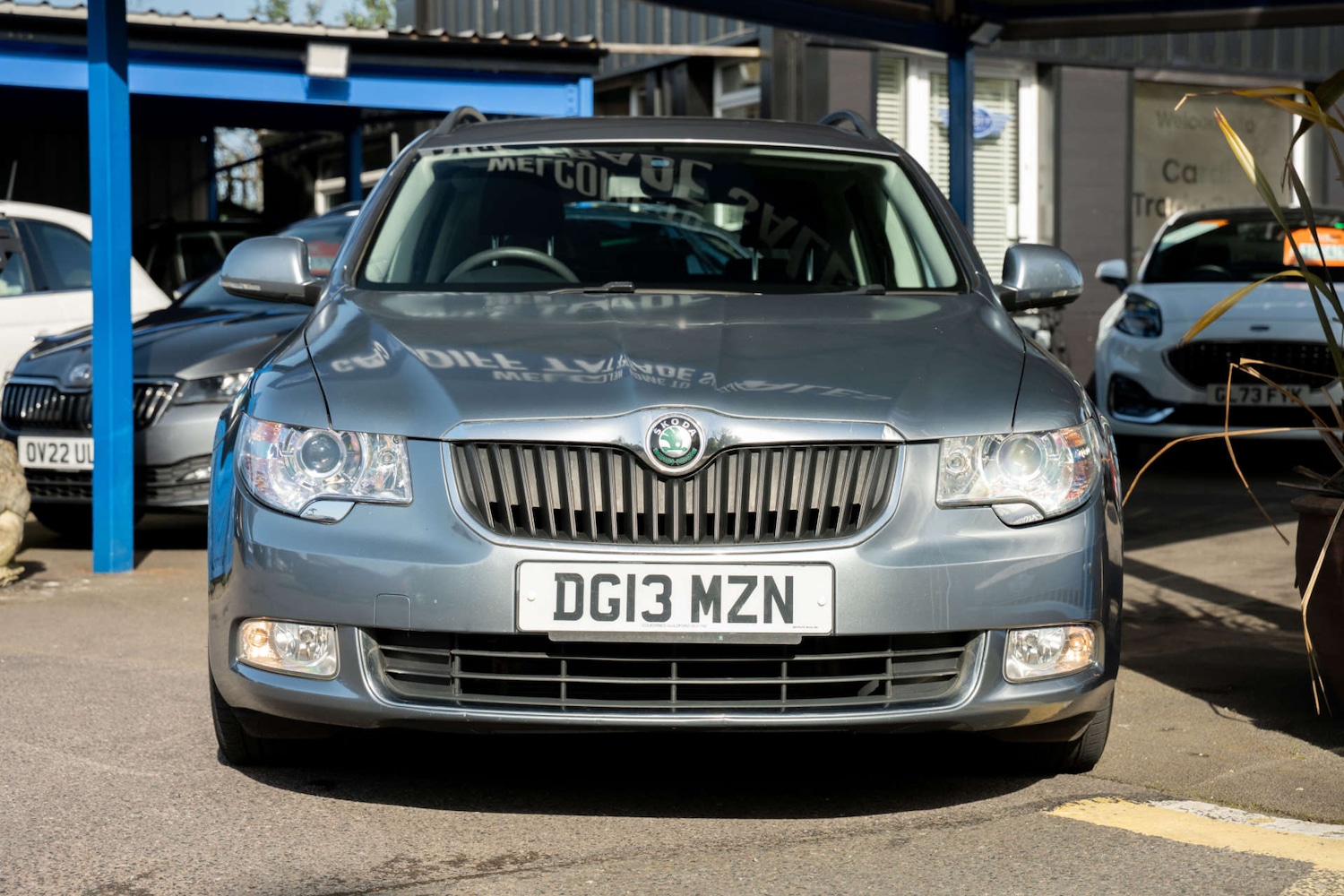 Used Skoda Superb 2013 for sale - 78169338: Photo 2