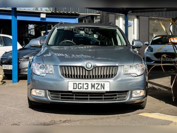 Used Skoda Superb 2013 for sale - 78169338: Photo