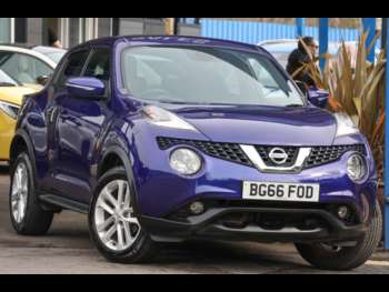 2016 (66) - 1.6 N-Connecta SUV 5dr Petrol XTRON Euro 6 (117 ps)