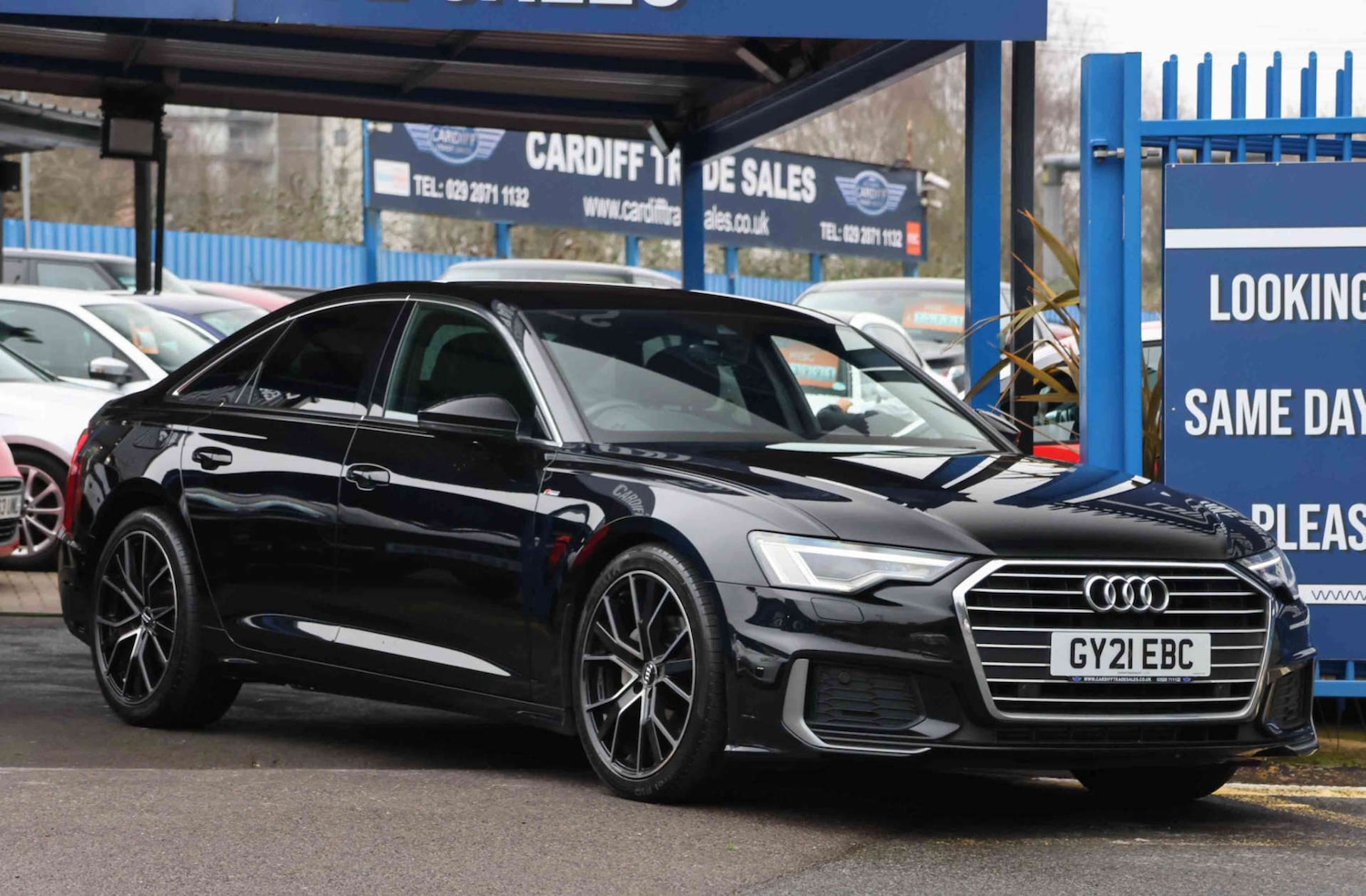 Used Audi A6 2021 for sale - 77328639: Photo 2