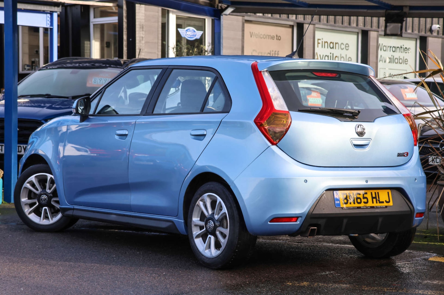 Used MG MG3 2015 for sale - 76577462: Photo 12