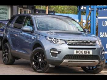 2018 (18) - 2.0 TD4 HSE SUV 5dr Diesel Auto 4WD Euro 6 (s/s) (180 ps)