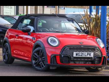 2021 (21) - 1.5 Cooper Sport John Cooper Works Convertible 2dr Petrol Manual Euro 6 (s/
