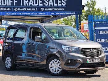 Used Vauxhall Combo Life 2018 for sale - 79481558: Photo