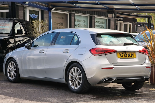 Used Mercedes-Benz A-Class 2019 for sale - 76278582: Photo 12