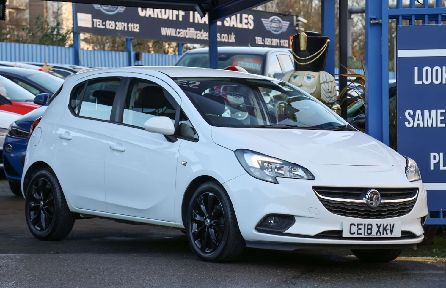 Used Vauxhall Corsa 2018 for sale - 77022373: Photo 2