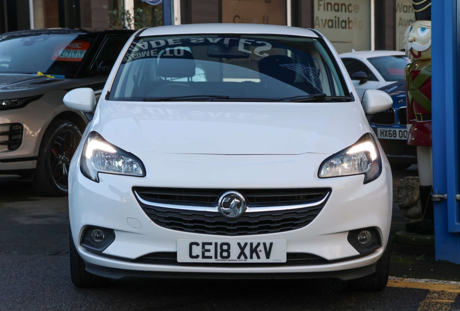 Used Vauxhall Corsa 2018 for sale - 77022373: Photo 3