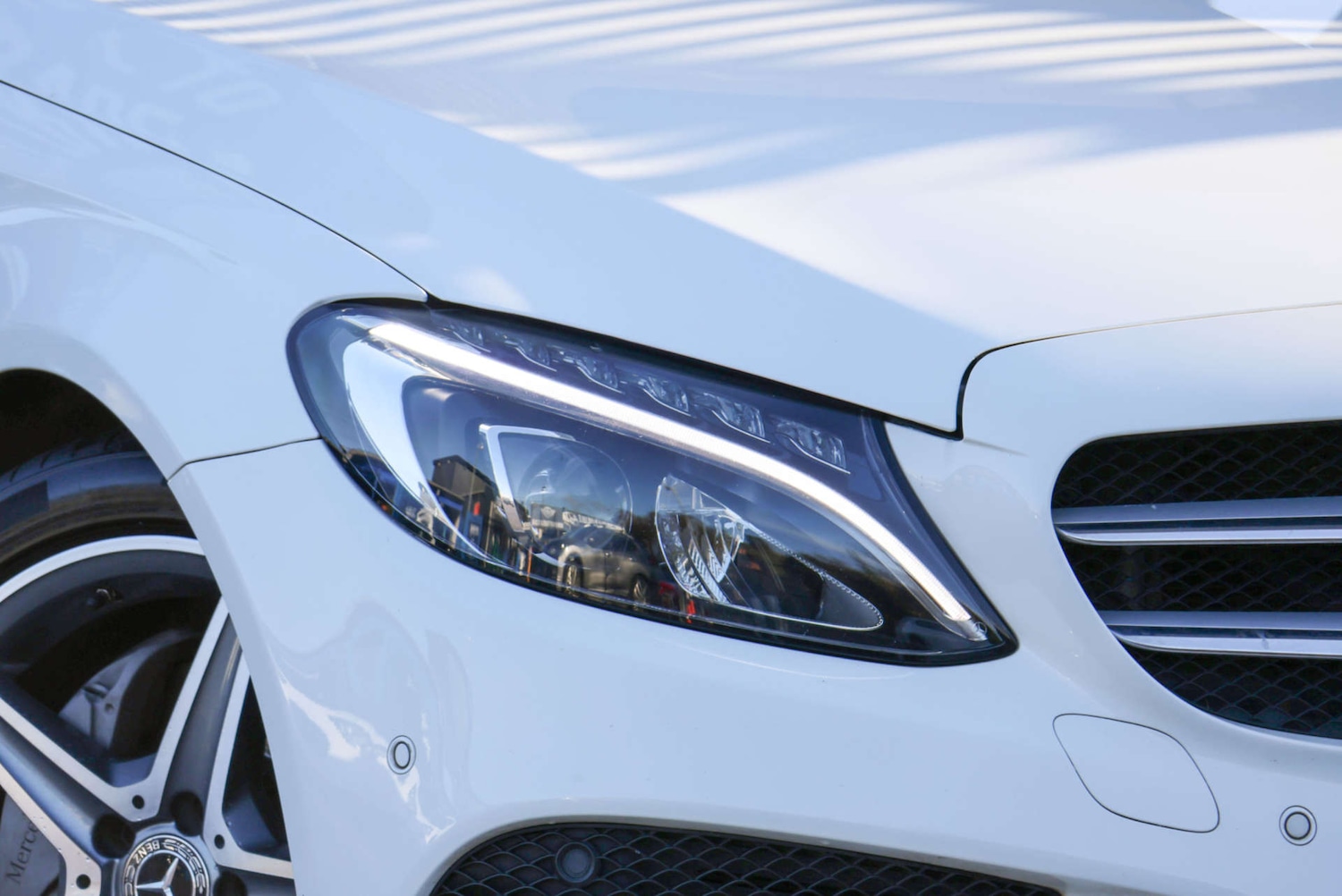 Used Mercedes-Benz C Class 2017 for sale - 77235332: Photo 10