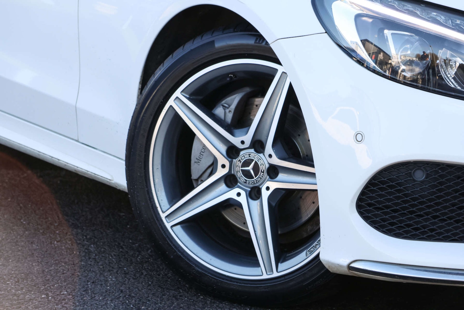 Used Mercedes-Benz C Class 2017 for sale - 77235332: Photo 11