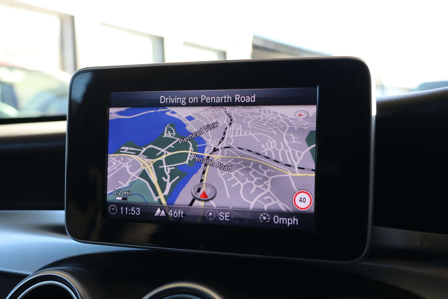 Used Mercedes-Benz C Class 2017 for sale - 77235332: Photo 14