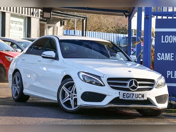 Used Mercedes-Benz C Class 2017 for sale - 77235332: Photo