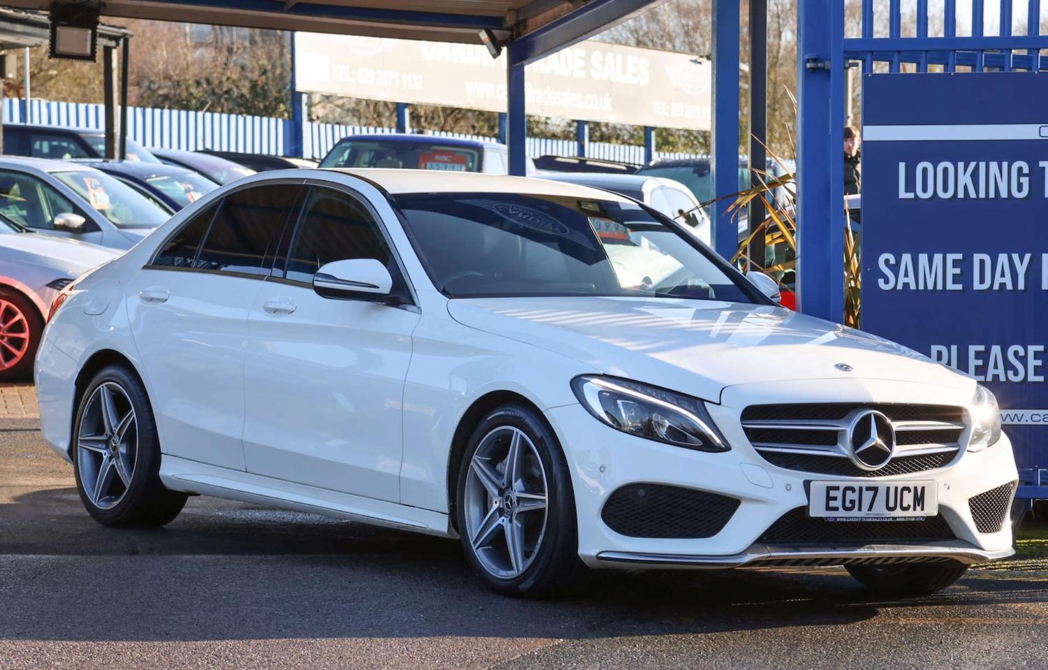 Used Mercedes-Benz C Class 2017 for sale - 77235332: Photo 2