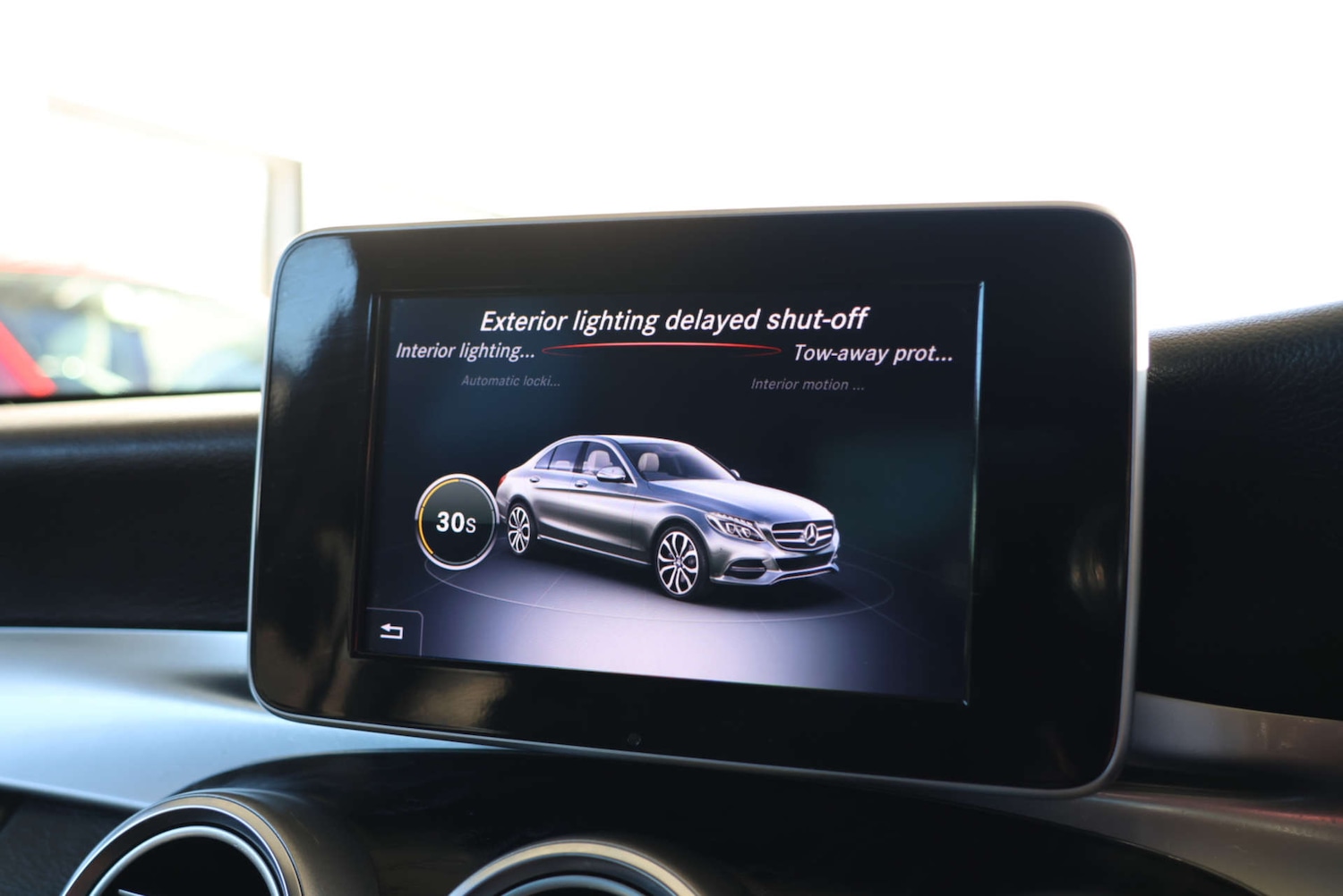 Used Mercedes-Benz C Class 2017 for sale - 77235332: Photo 22