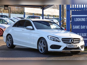 Used Mercedes-Benz C Class 2017 for sale - 77235332: Photo