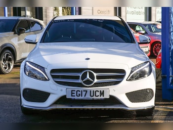 Used Mercedes-Benz C Class 2017 for sale - 77235332: Photo