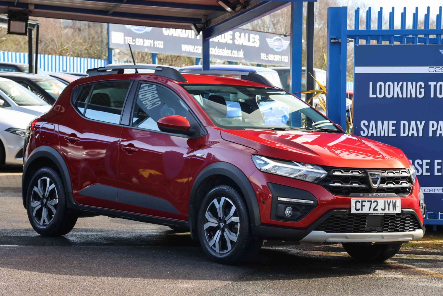 Used Dacia Sandero 2022 for sale - 77640580: Photo 2