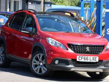 2016 (66) - 1.2 PureTech GT Line SUV 5dr Petrol Manual Euro 6 (s/s) (110 ps)
