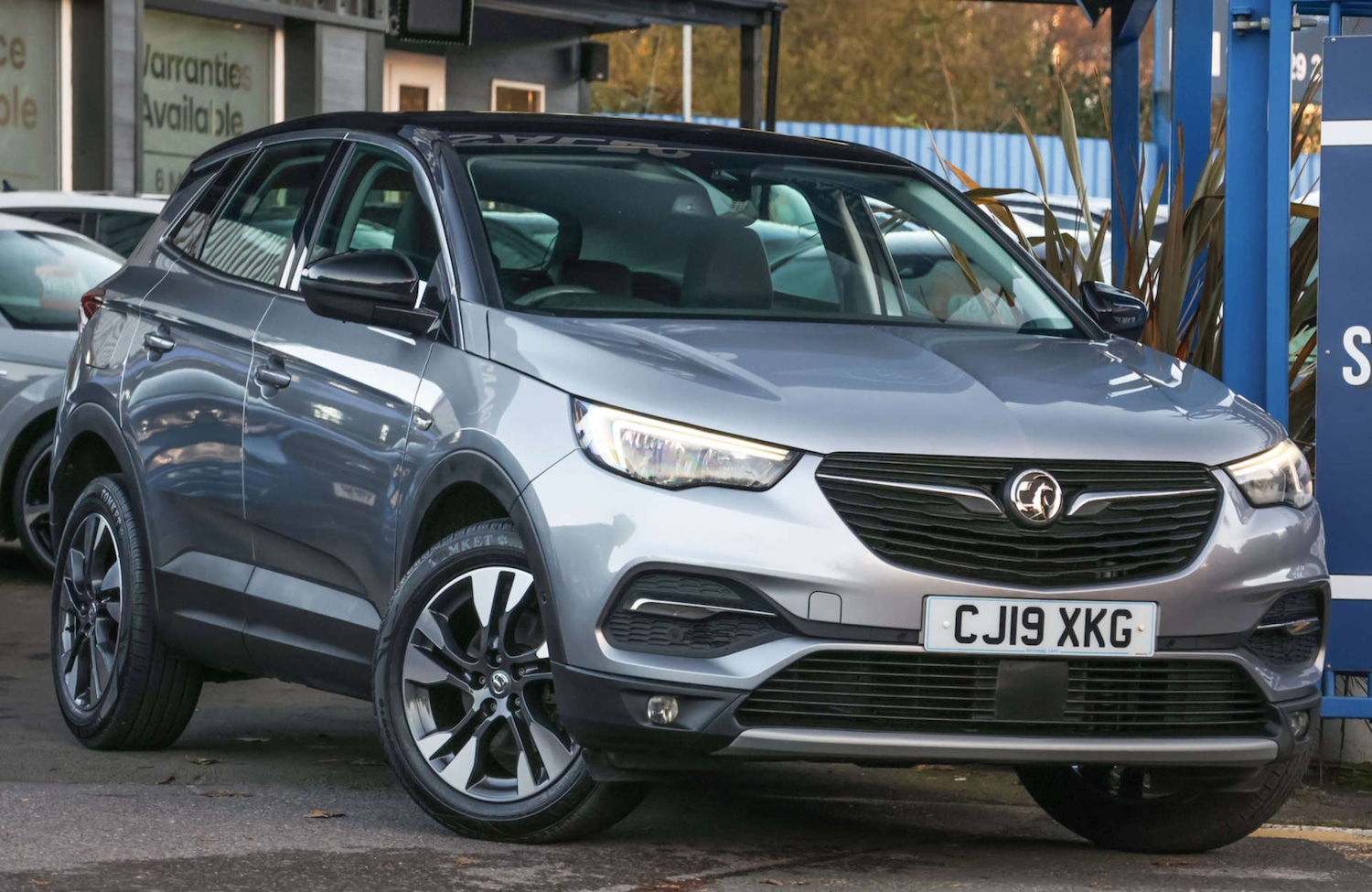Used Vauxhall Grandland X 2019 for sale - 76604230: Photo 1