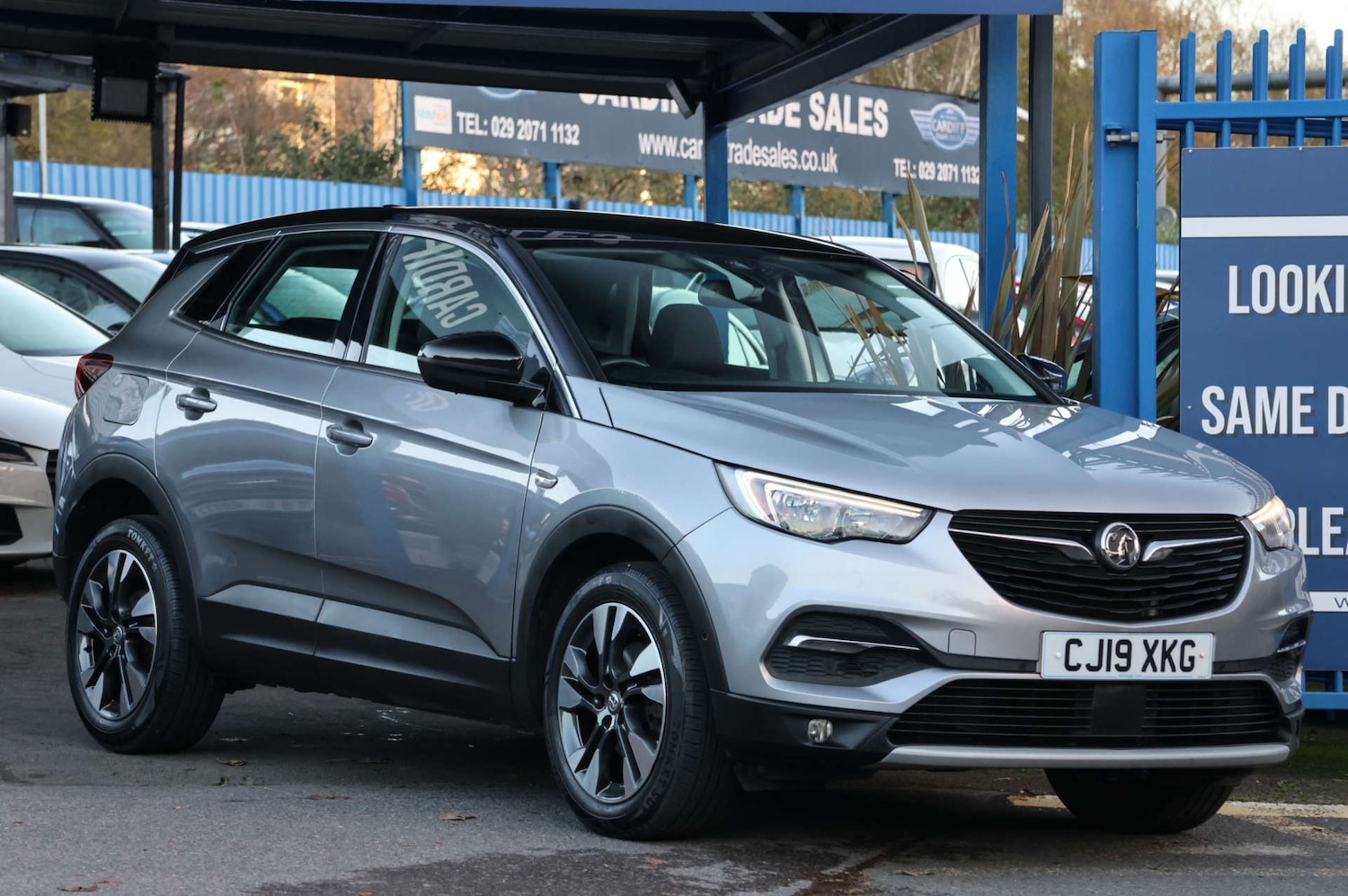 Used Vauxhall Grandland X 2019 for sale - 76604230: Photo 2