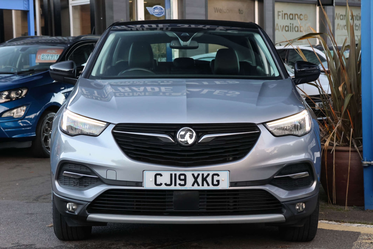 Used Vauxhall Grandland X 2019 for sale - 76604230: Photo 3