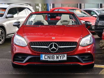Used Mercedes-Benz SLC 2018 for sale - 77272727: Photo