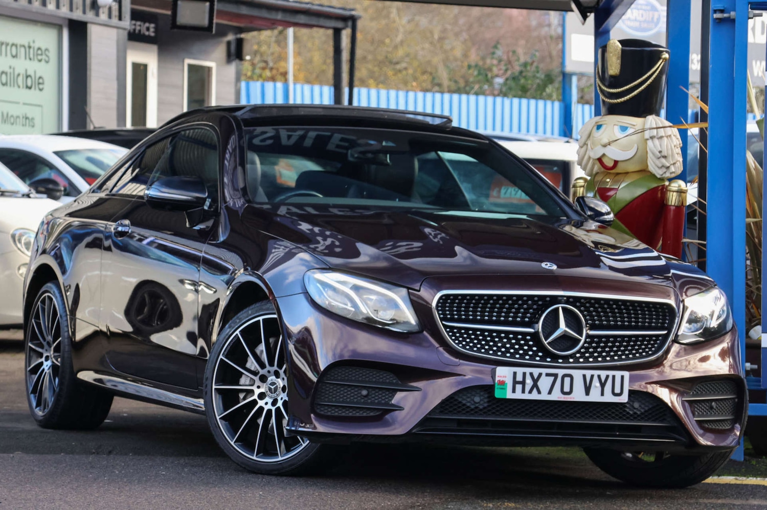 Used Mercedes-Benz E Class 2020 for sale - 76910586: Photo 1