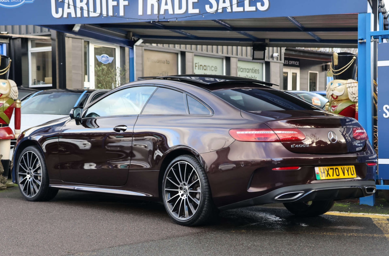 Used Mercedes-Benz E Class 2020 for sale - 76910586: Photo 18