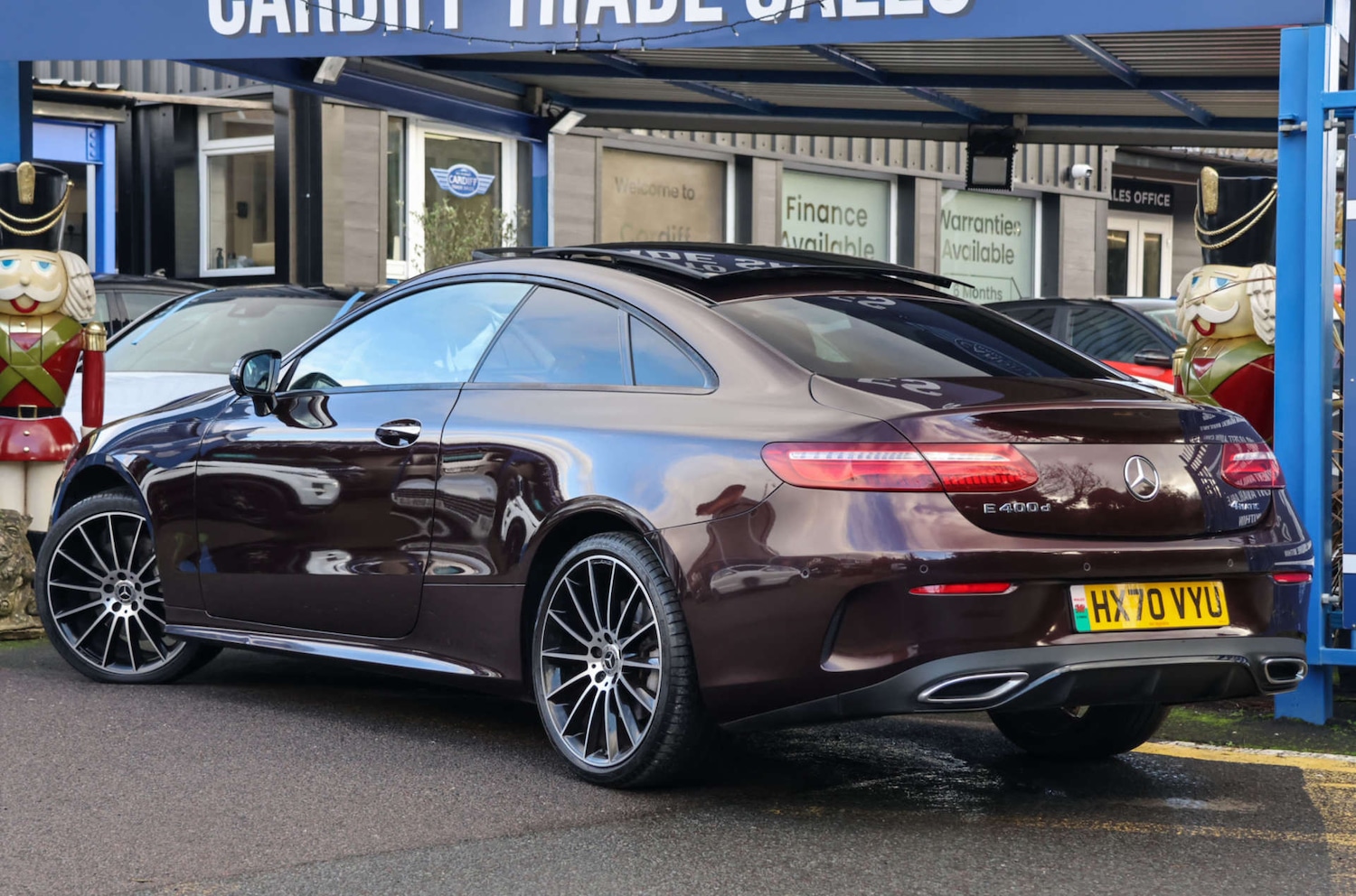 Used Mercedes-Benz E Class 2020 for sale - 76910586: Photo 19