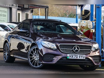 Mercedes-Benz E Class feature image