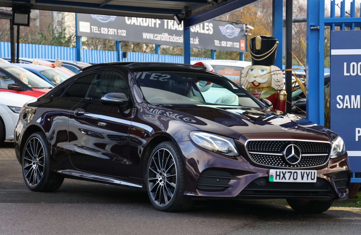 Used Mercedes-Benz E Class 2020 for sale - 76910586: Photo 2