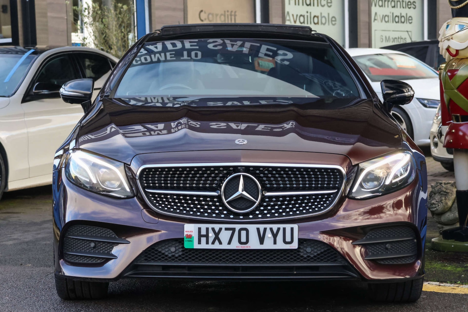 Used Mercedes-Benz E Class 2020 for sale - 76910586: Photo 3