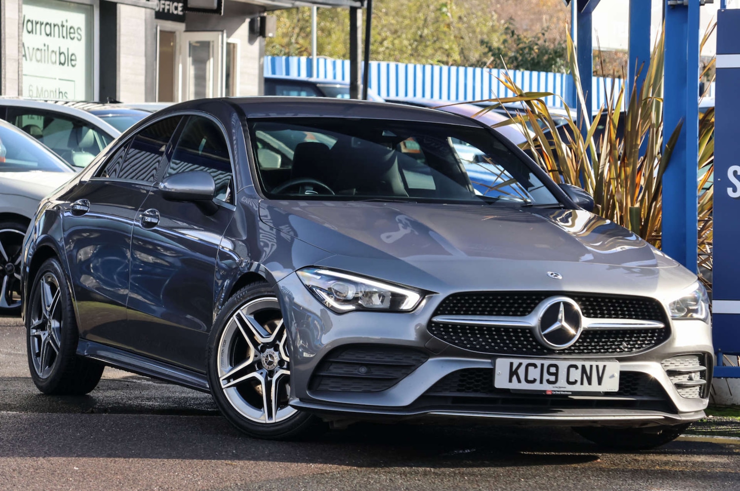 Used Mercedes-Benz CLA 2019 for sale - 76577460: Photo 1