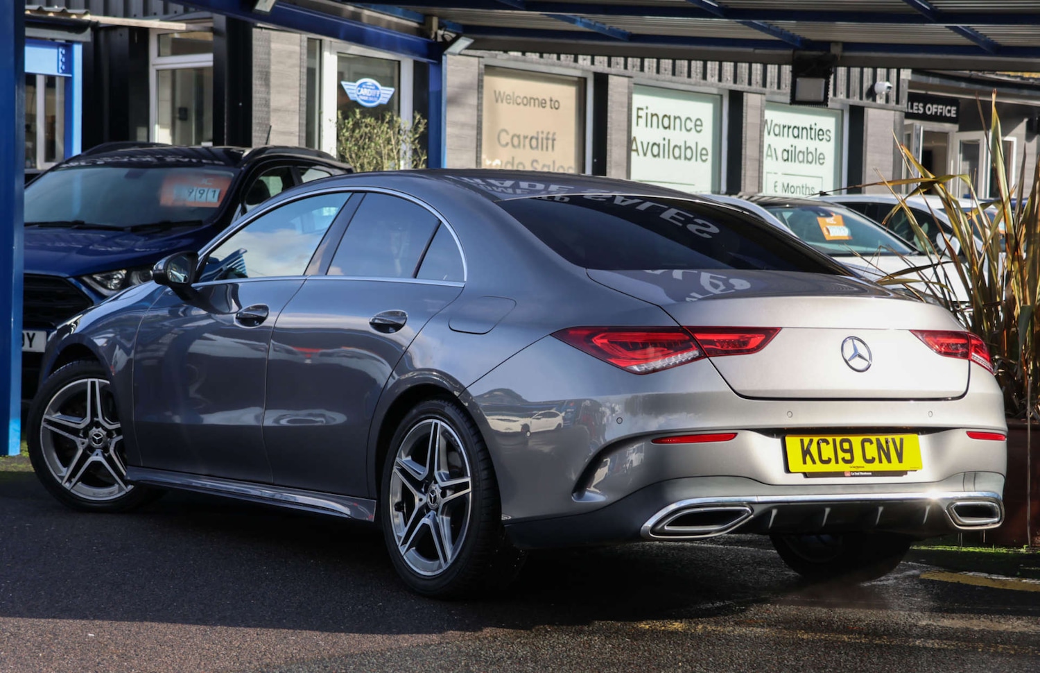 Used Mercedes-Benz CLA 2019 for sale - 76577460: Photo 14