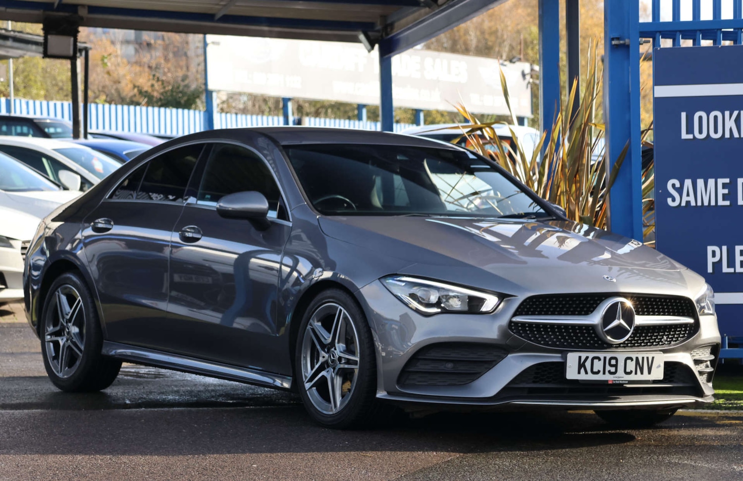 Used Mercedes-Benz CLA 2019 for sale - 76577460: Photo 2