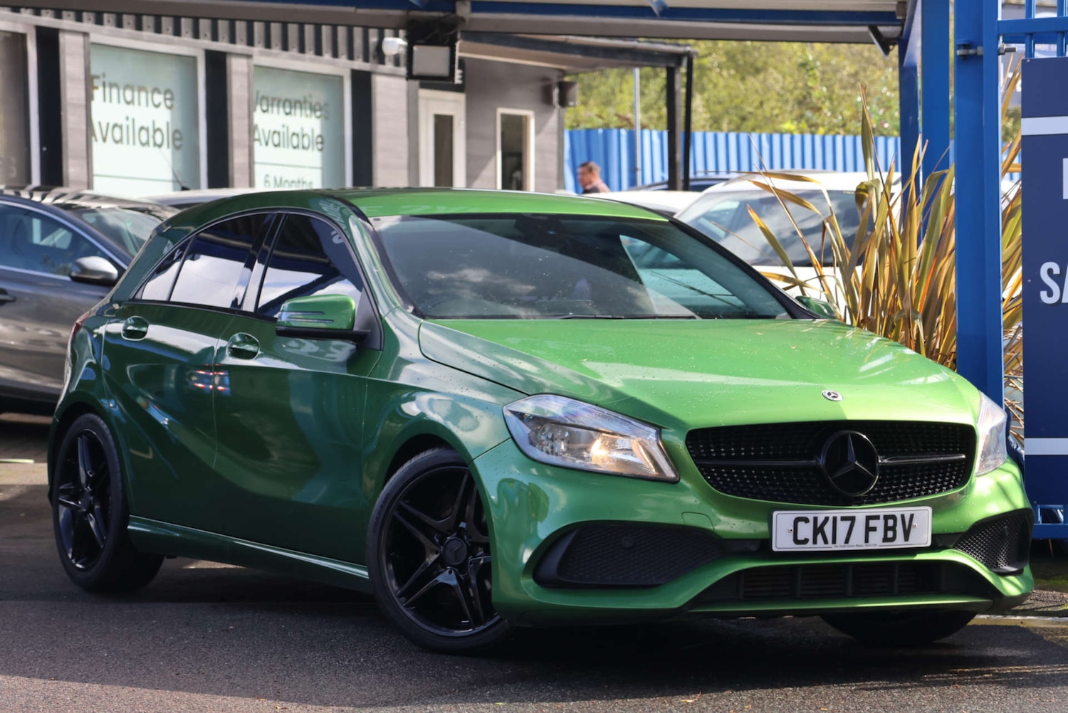 Used Mercedes-Benz A-Class 2017 for sale - 76171681: Photo 1