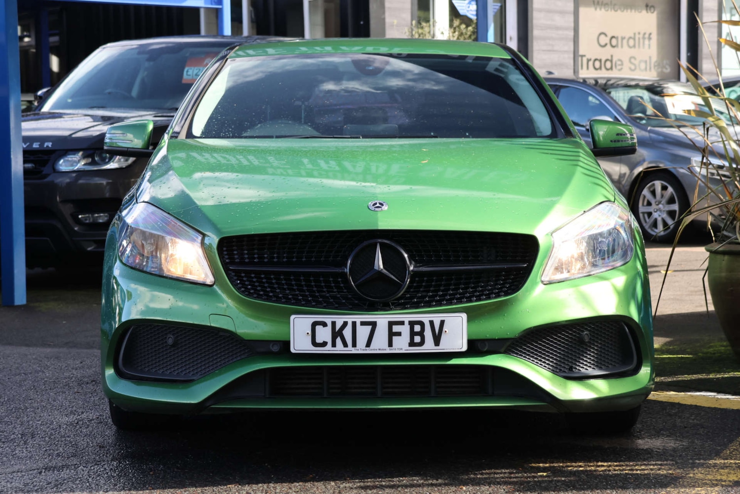 Used Mercedes-Benz A-Class 2017 for sale - 76171681: Photo 5