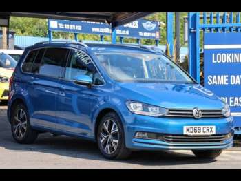 Used Volkswagen Touran 2020 for sale - 74606571: Photo