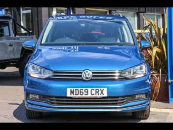 Used Volkswagen Touran 2020 for sale - 74606571: Photo